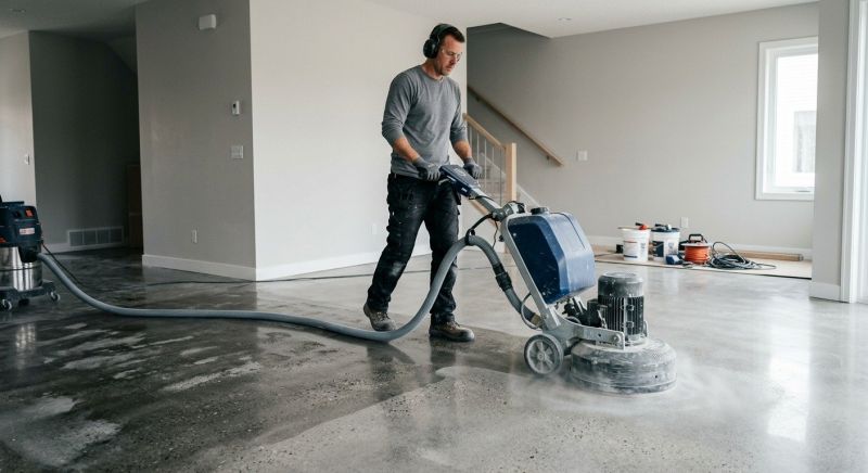 Basement Floor Polishing in Corpus Christi, TX