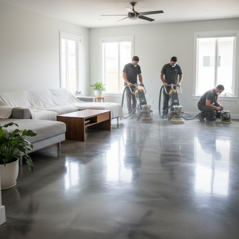 Benefits Of Polished Concrete Floors