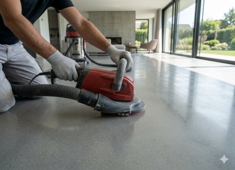 Concrete Grinding in Corpus Christi, TX