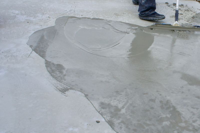 Concrete Seal And Polishes Application