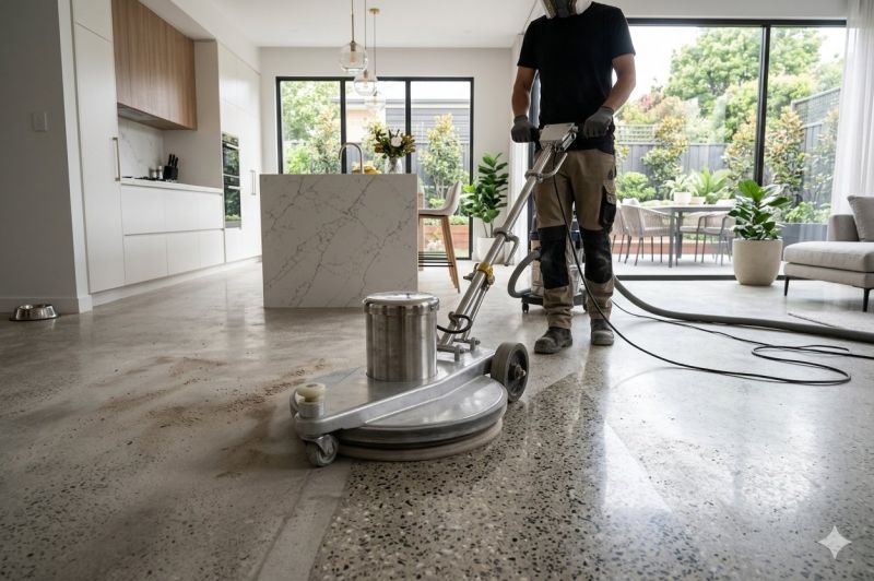 Driveway Concrete Polishing in Louisville, KY